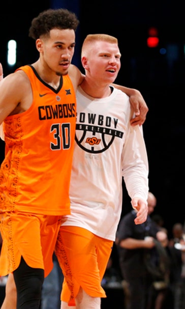 Oklahoma State outlasts Pittsburgh 73-67 behind Carroll (Nov 21, 2017)